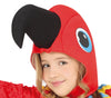 GP77179 – Papagei Kostüm Bunter Vogel Fasching – Größe: 140/146 – Farbe: Mehrfarbig