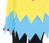 GP77179 – Papagei Kostüm Bunter Vogel Fasching – Größe: 140/146 – Farbe: Mehrfarbig