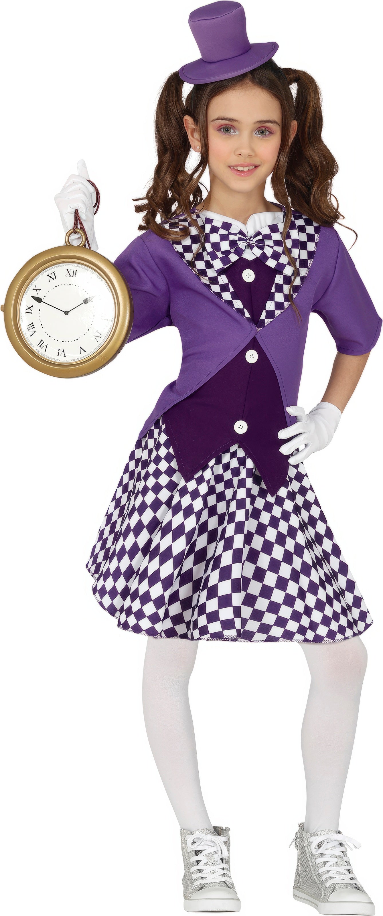 GP77185 – Karneval Hutabenteuer Witzige – Größe: 110/116 – Farbe: Lila