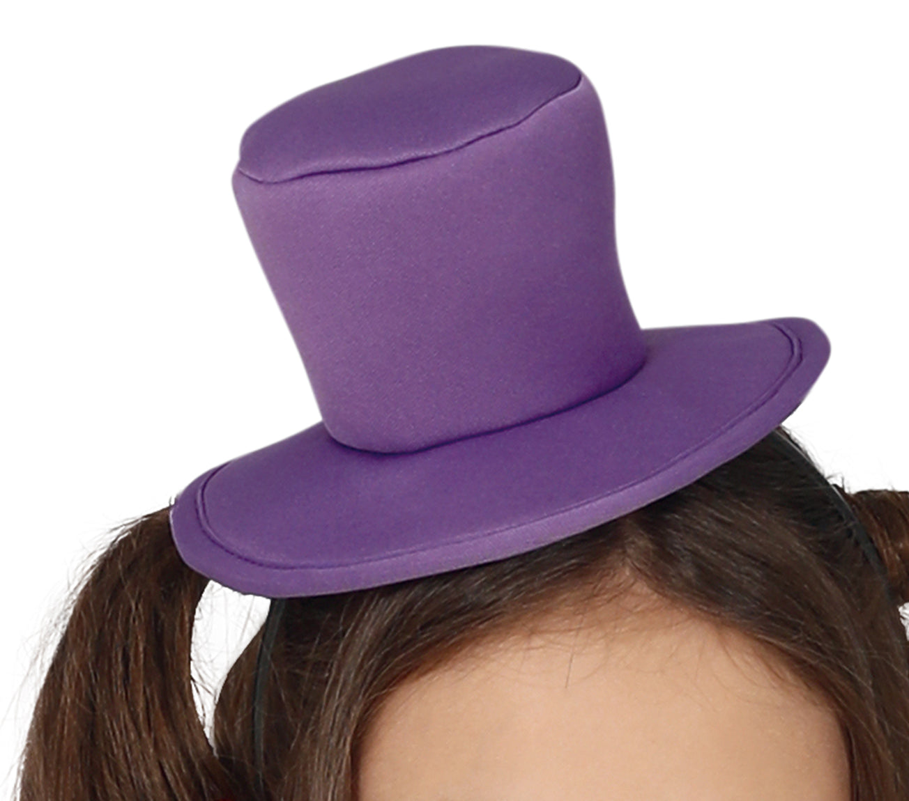 GP77185 – Karneval Hutabenteuer Witzige – Größe: 110/116 – Farbe: Lila