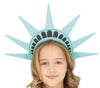 GP77191 – Amerika Karnevalskostüm Freiheit Kostüm – Größe: 110/116 – Farbe: Blau
