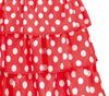 GP77194 – Flamenco Tanz Kleid Kinder – Größe: 110/116 – Farbe: Rot