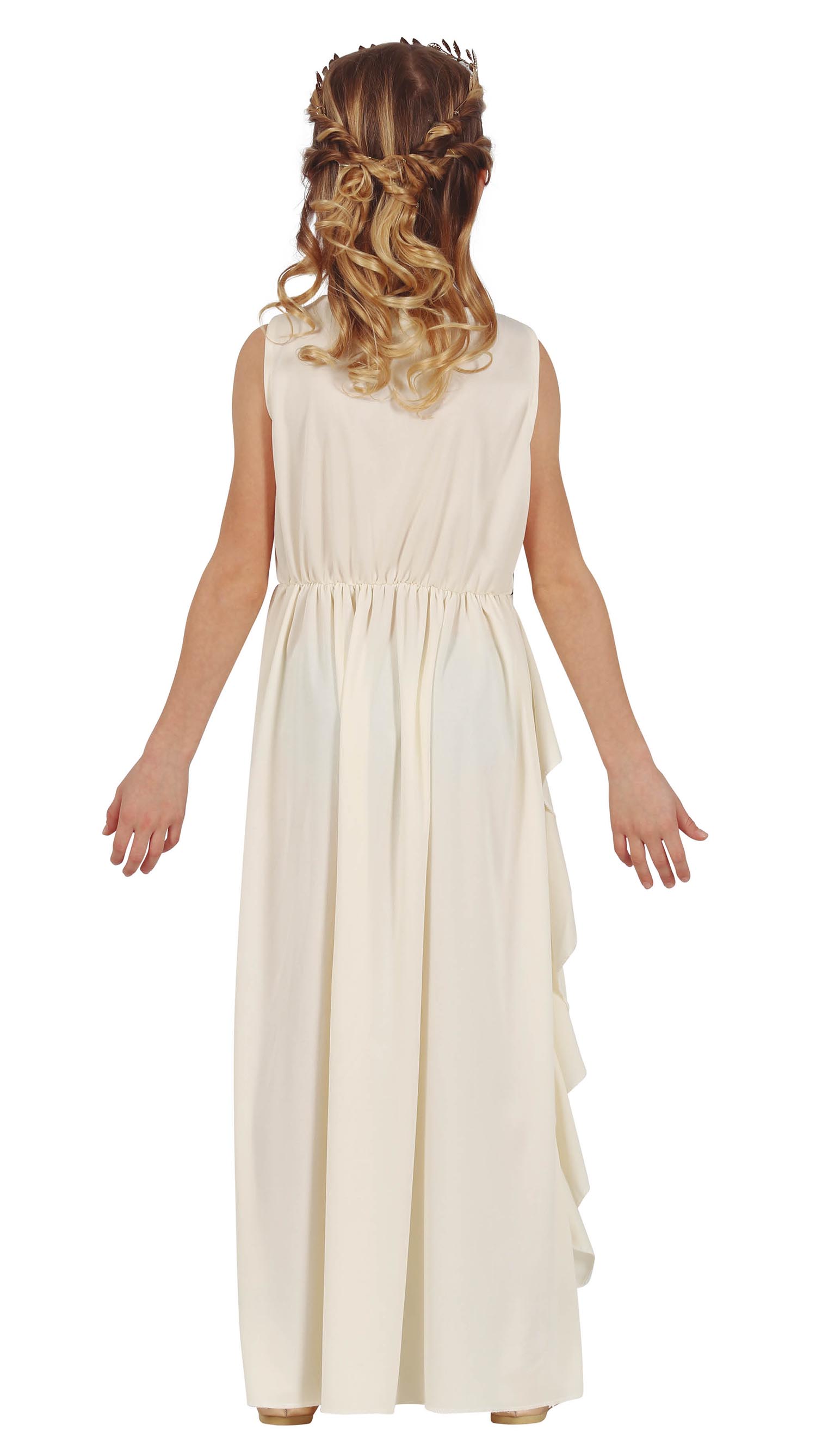 GP77198 – Römische Königin Antike Eleganz – Größe: 110/116 – Farbe: Beige