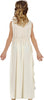 GP77198 – Römische Königin Antike Eleganz – Größe: 140/146 – Farbe: Beige