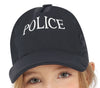 GP77201 – Polizei Abenteuer Kinder Kostüm – Größe: 128/134 – Farbe: Schwarz