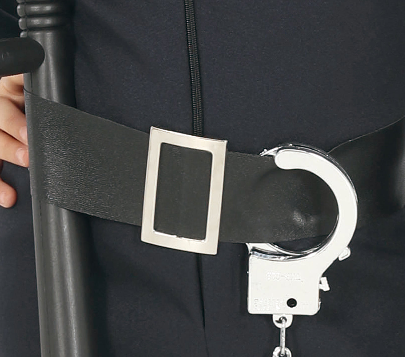 GP77201 – Polizei Abenteuer Kinder Kostüm – Größe: 128/134 – Farbe: Schwarz
