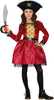 GP77204 – Pirat Karneval Abenteuer Outfit Kinder – Größe: 98/104 – Farbe: Grau