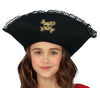 GP77204 – Pirat Karneval Abenteuer Outfit Kinder – Größe: 98/104 – Farbe: Grau