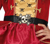 GP77204 – Pirat Karneval Abenteuer Outfit Kinder – Größe: 98/104 – Farbe: Grau