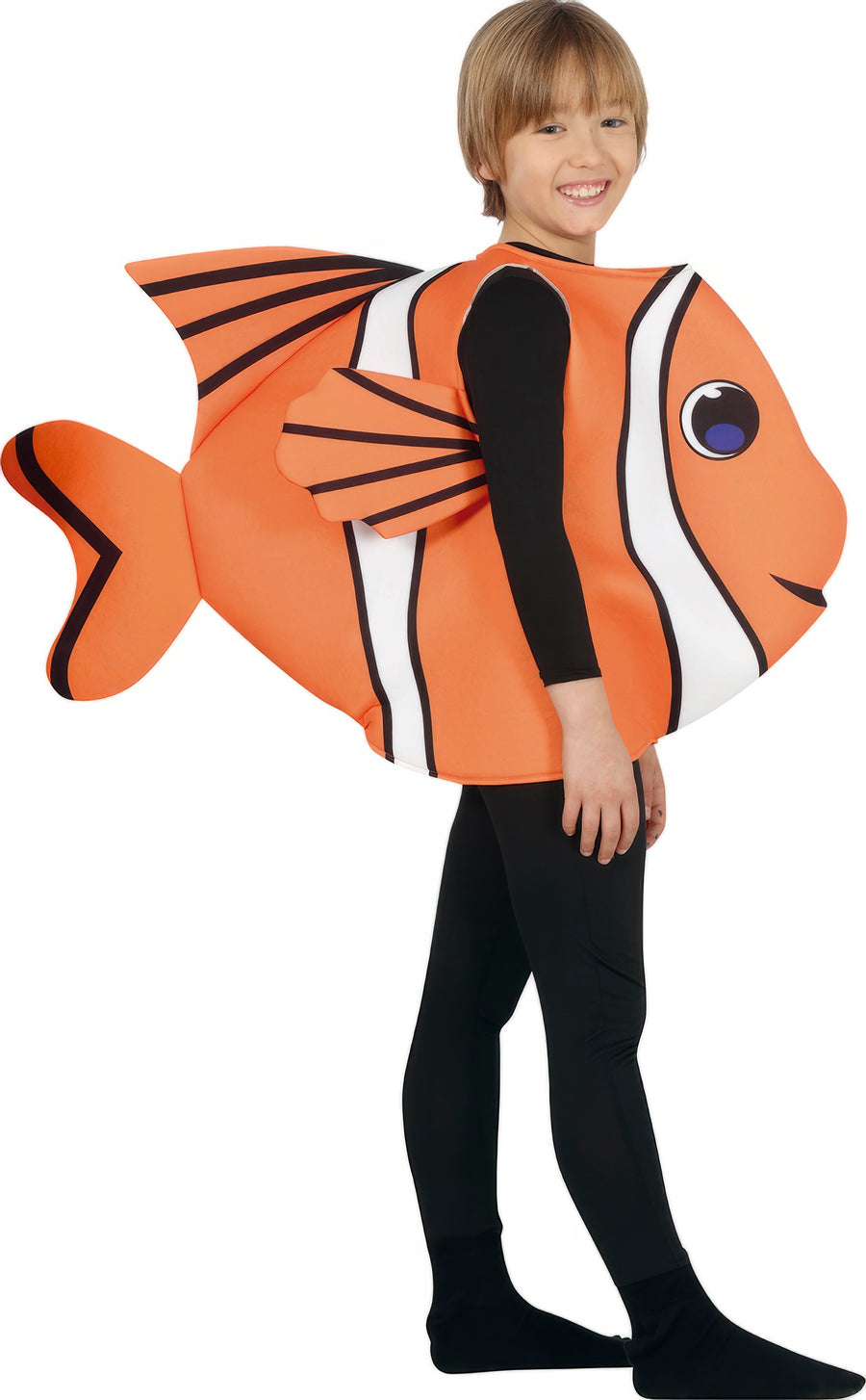 Clownfisch Kostüm für Kinder Tunika