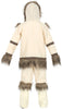 GP77214 – Weltkultur Arktisches Abenteuer Kostüm – Größe: 128/134 – Farbe: Beige