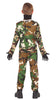 GP77217 – Militärkostüm Tarnanzug Abenteuer – Größe: 110/116 – Farbe: Grün