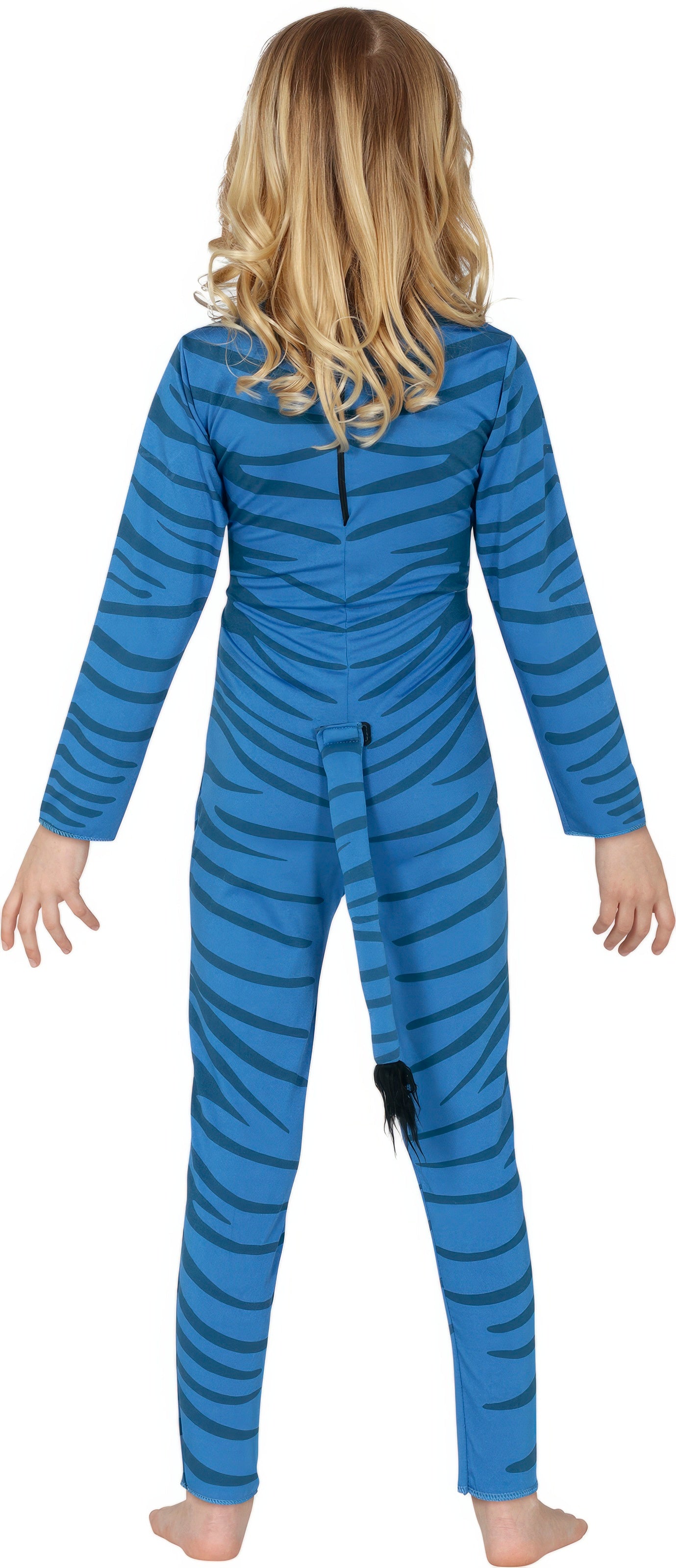 GP77220 – Superheld Katze Tiger Abenteuerfigur – Größe: 110/116 – Farbe: Blau