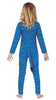 GP77220 – Superheld Katze Tiger Abenteuerfigur – Größe: 128/134 – Farbe: Blau