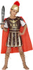 GP77223 – Römer Gladiator Krieger Kostüm – Größe: 110/116 – Farbe: Braun