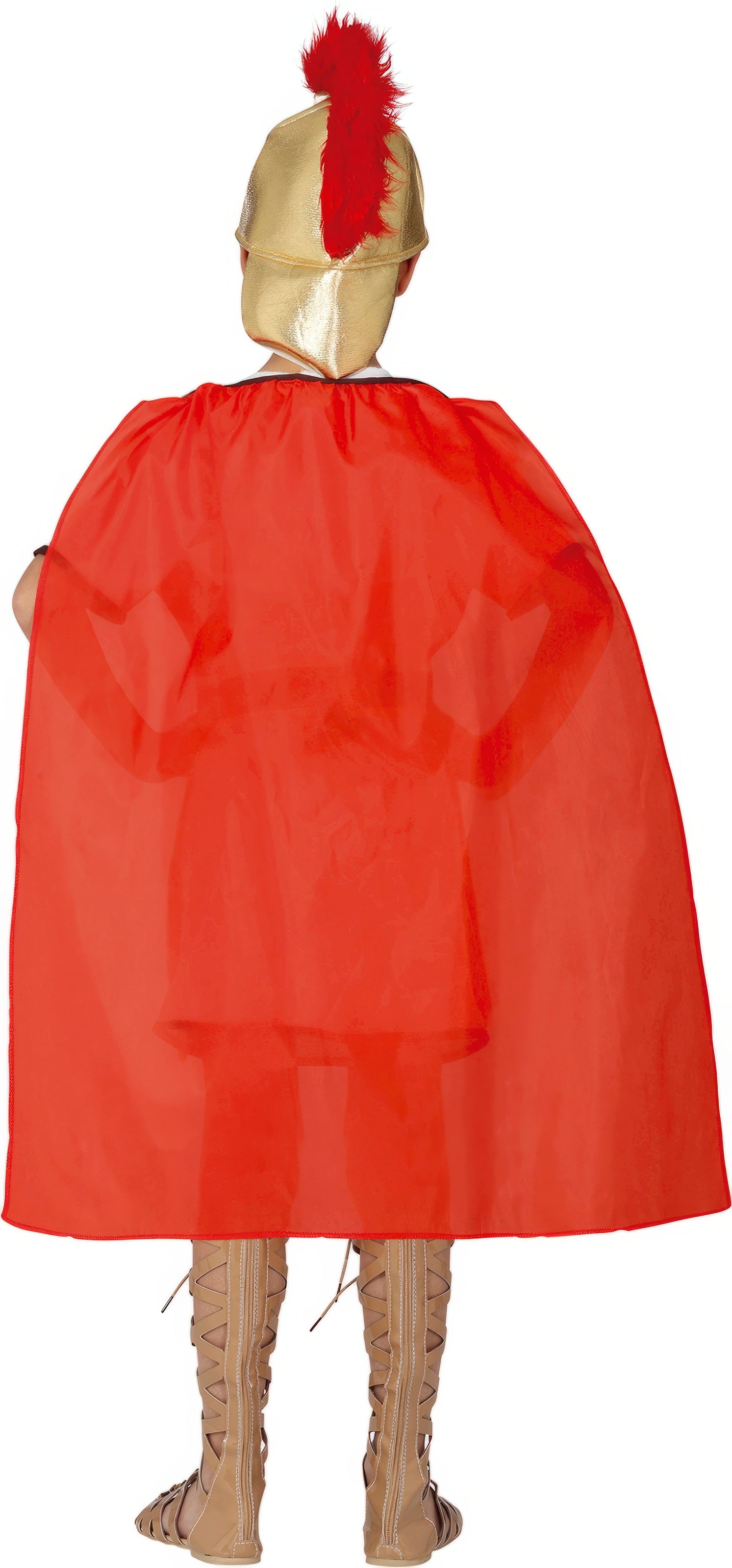 GP77223 – Römer Gladiator Krieger Kostüm – Größe: 110/116 – Farbe: Braun