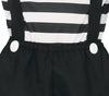 GP77226 – Clown Pantomime Kostüm Karneval – Größe: 110/116, 128/134, 140/146, 98/104 – Farbe: Weiß
