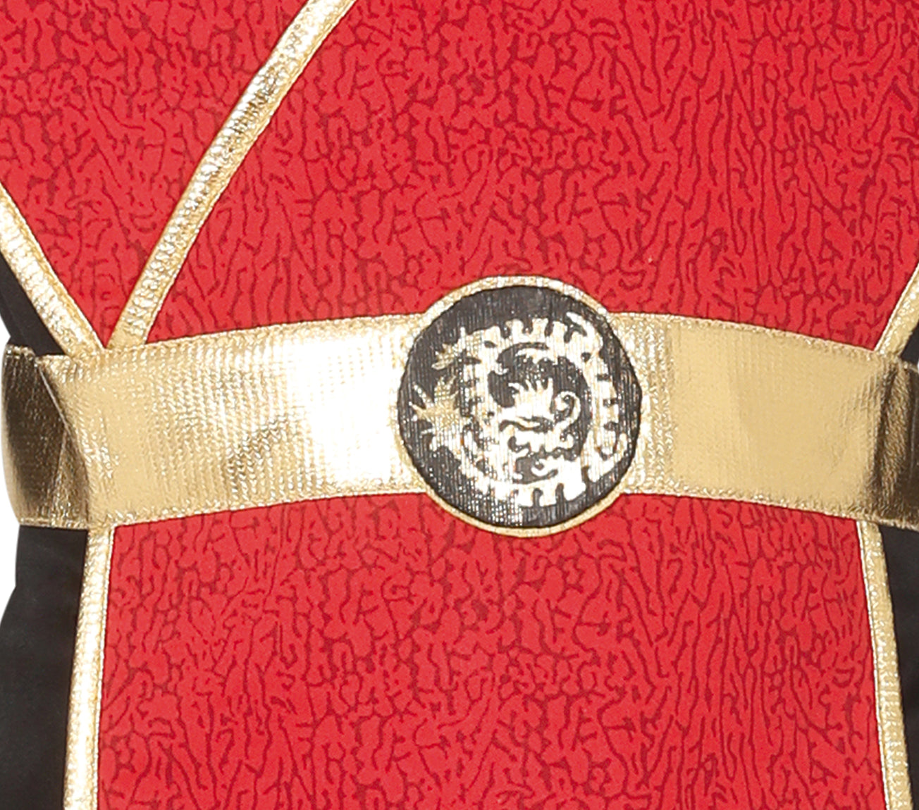 GP77232 – Ninja Krieger Kostüm Kinder Rot – Größe: 110/116 – Farbe: Rot
