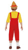 GP77235 – Märchenheld Kostümset Karneval Fasching – Größe: 110/116 – Farbe: Rot