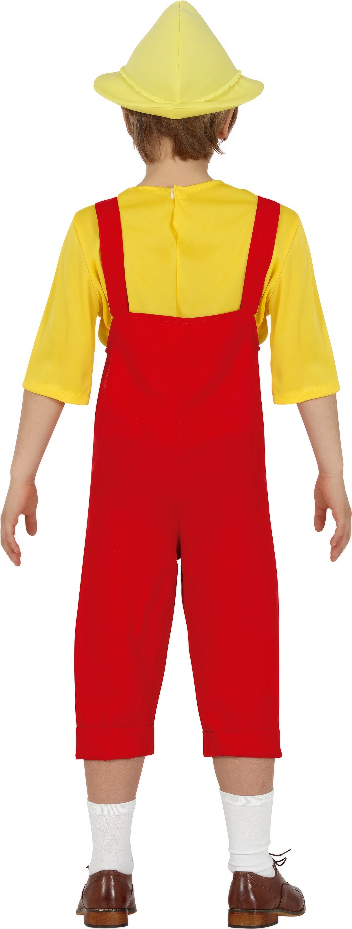 GP77235 – Märchenheld Kostümset Karneval Fasching – Größe: 128/134 – Farbe: Rot