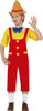 GP77235 – Märchenheld Kostümset Karneval Fasching – Größe: 140/146 – Farbe: Rot