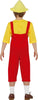GP77235 – Märchenheld Kostümset Karneval Fasching – Größe: 140/146 – Farbe: Rot