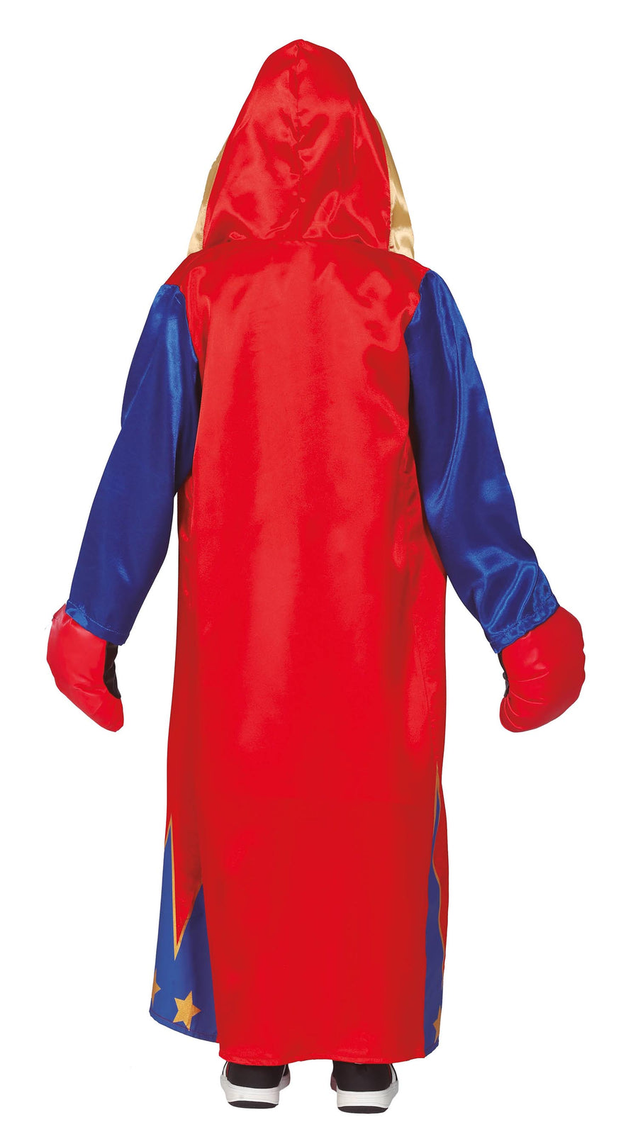 GP77241 – Boxer Champion Sportheld Kostüm – Größe: 110/116 – Farbe: Blau, Ansicht 2