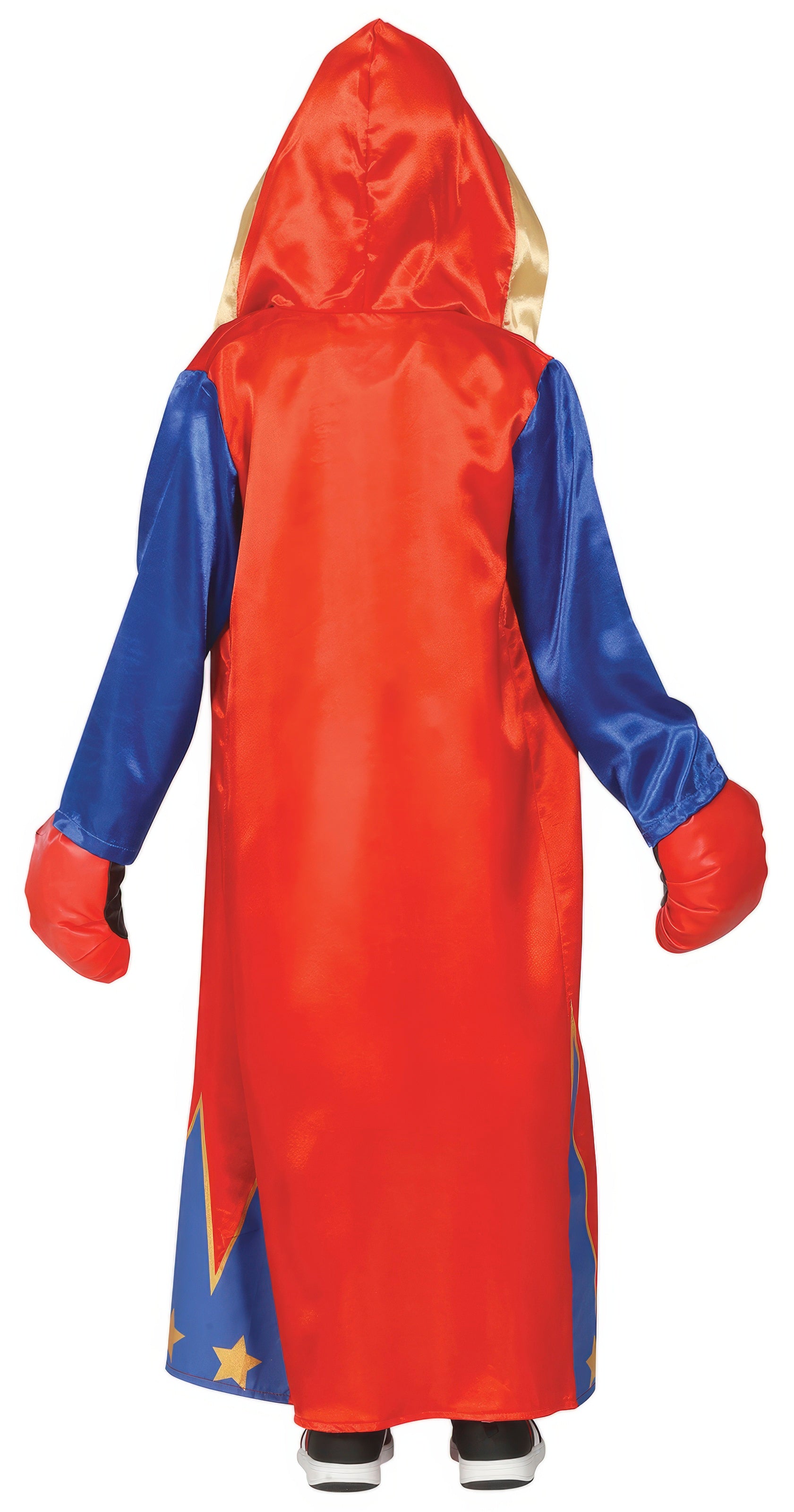 GP77241 – Boxer Champion Sportheld Kostüm – Größe: 128/134 – Farbe: Blau