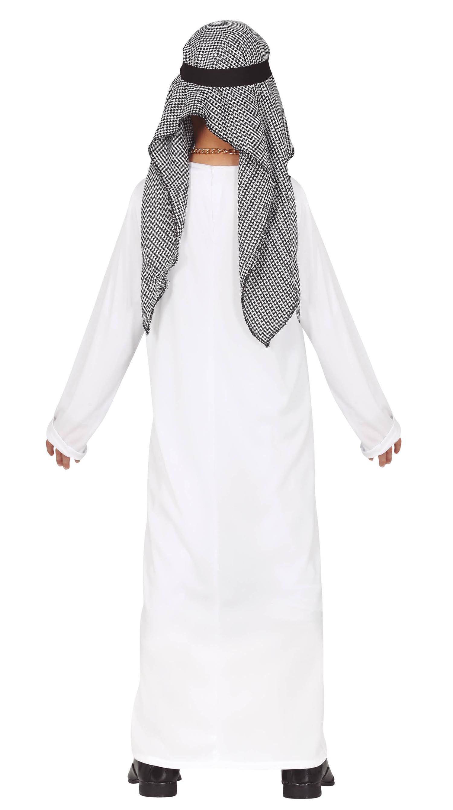 GP77244 – Wüstenprinz Arabische Tunika Schatz – Größe: 110/116 – Farbe: Weiß