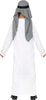 GP77244 – Wüstenprinz Arabische Tunika Schatz – Größe: 128/134 – Farbe: Weiß
