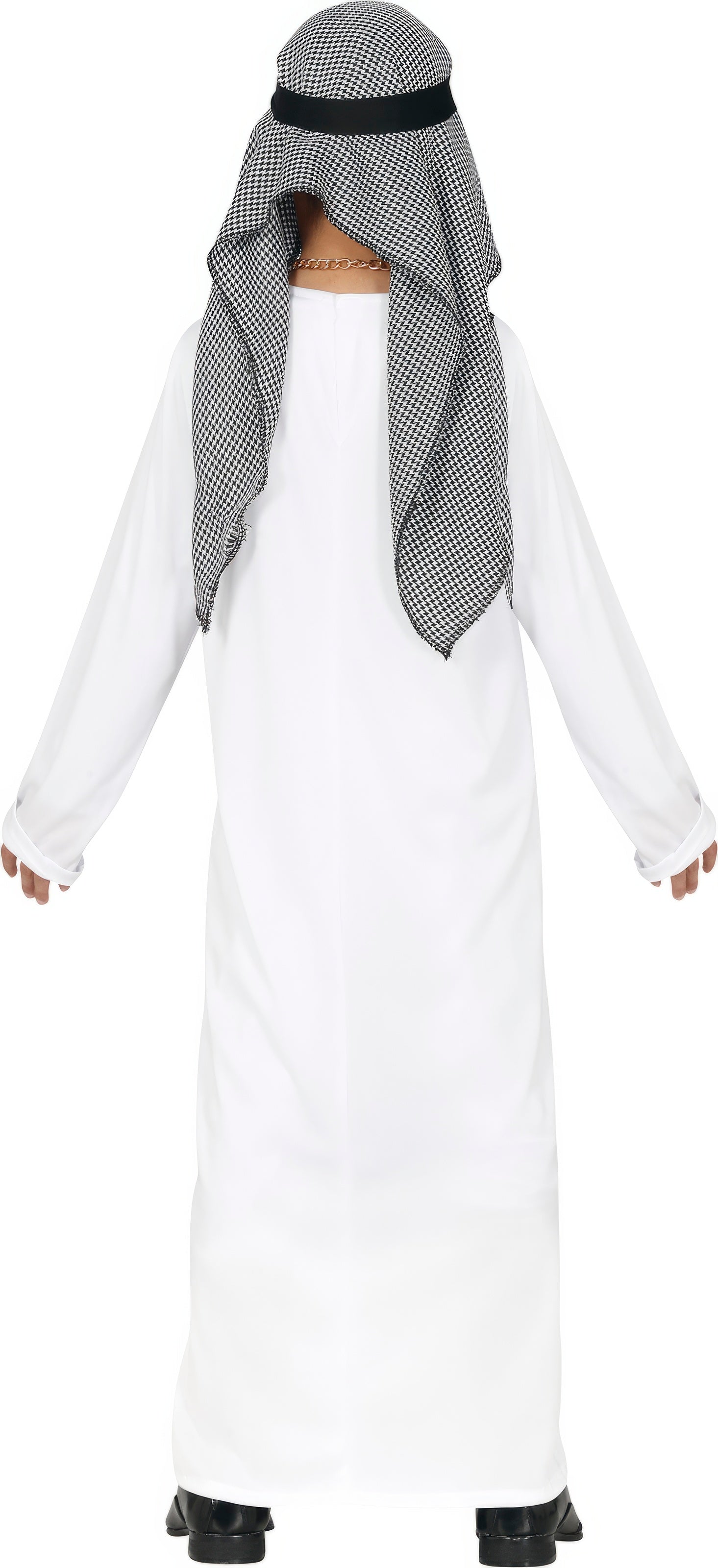 GP77244 – Wüstenprinz Arabische Tunika Schatz – Größe: 140/146 – Farbe: Weiß