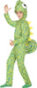 GP77264 – Chamäleon Tierkostüm Fasching Bunt – Größe: 110/116 – Farbe: Grün