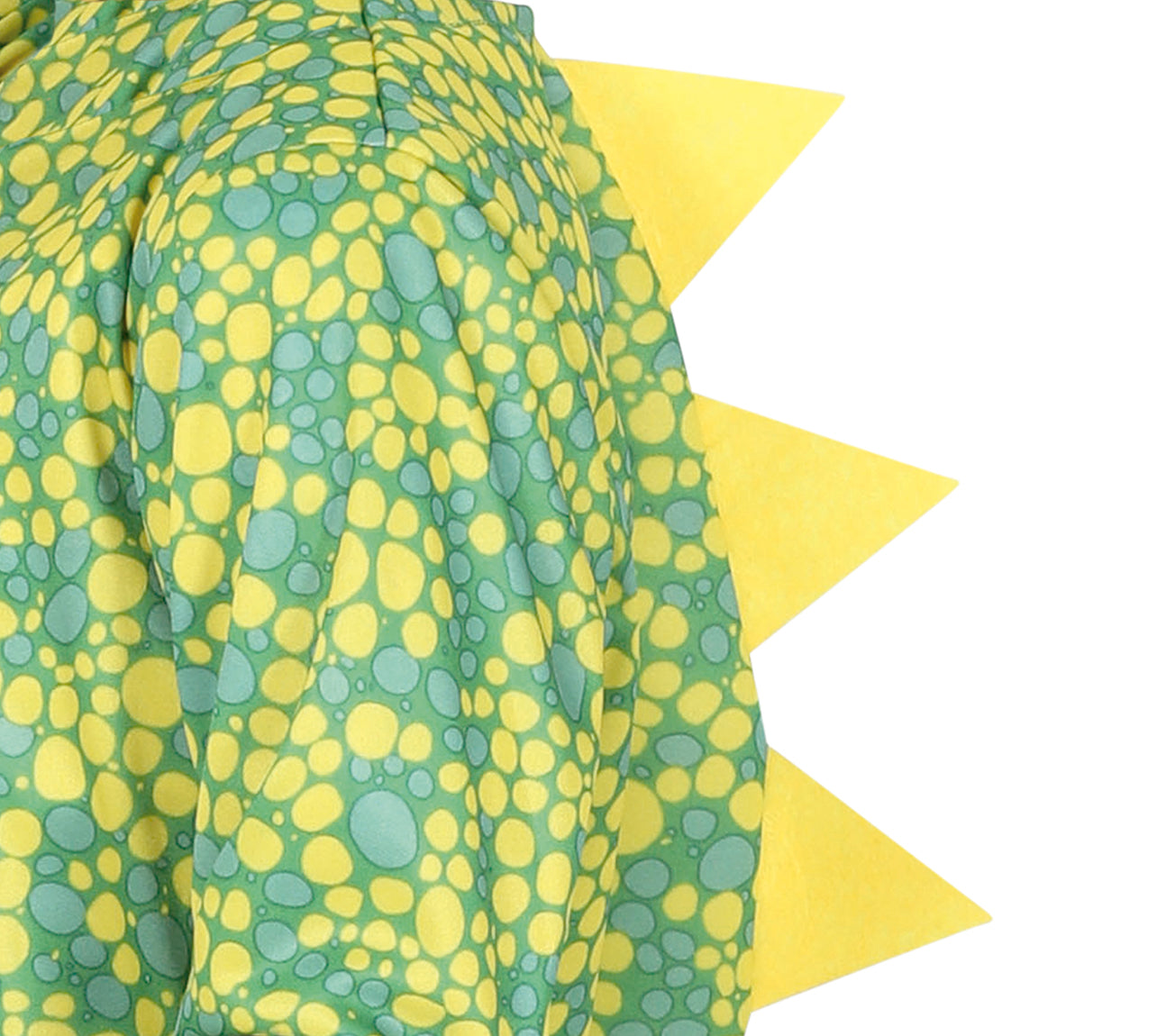 GP77264 – Chamäleon Tierkostüm Fasching Bunt – Größe: 110/116 – Farbe: Grün
