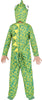GP77264 – Chamäleon Tierkostüm Fasching Bunt – Größe: 140/146 – Farbe: Grün