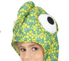 GP77264 – Chamäleon Tierkostüm Fasching Bunt – Größe: 140/146 – Farbe: Grün