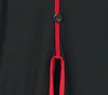GP77267 – Zauberer Umhang Mit Roter Kapuze – Größe: 110/116 – Farbe: Schwarz