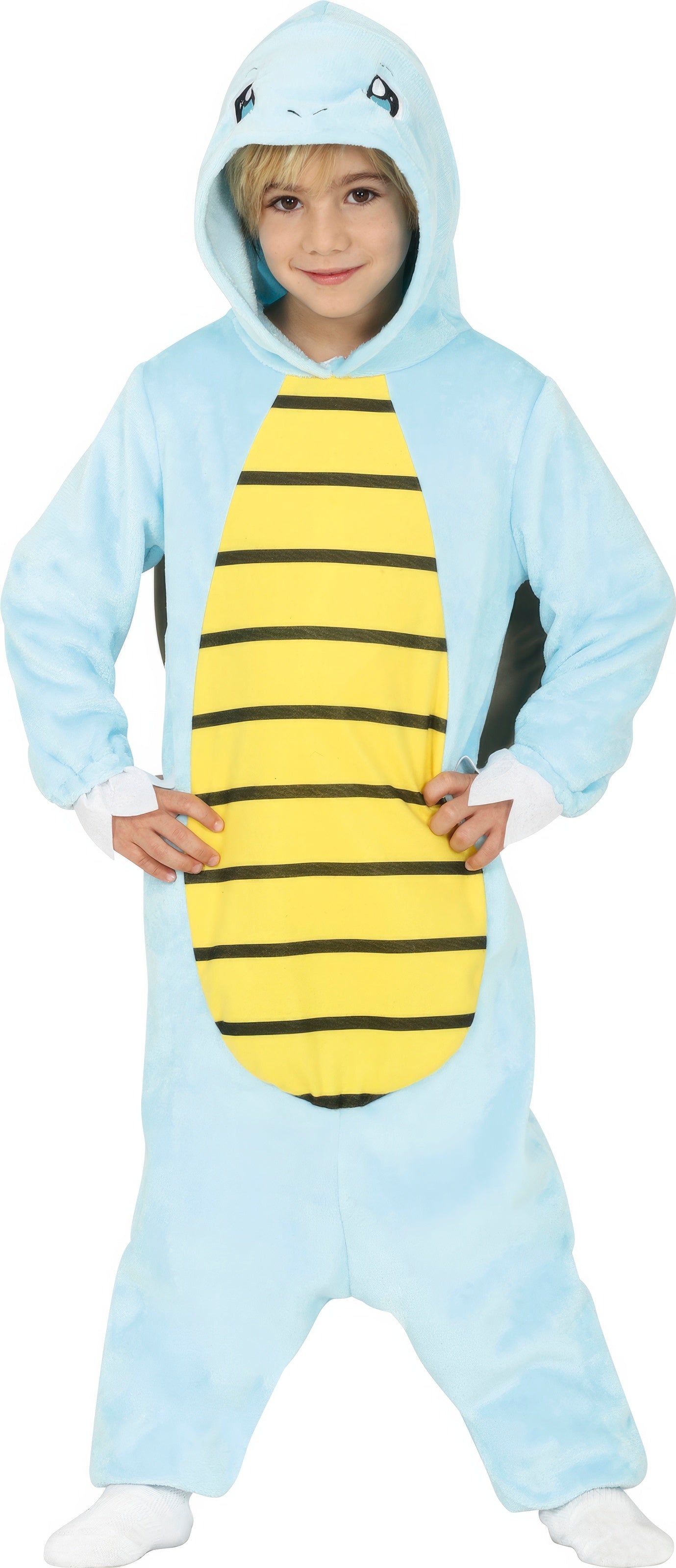 GP77274 – Tierisch Karneval Kostüm Schildkröte – Größe: 140/146 – Farbe: Blau