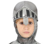 GP77283 – Ritterrüstung Karnevalskostüm Mittelalter – Größe: 140/146 – Farbe: Silber