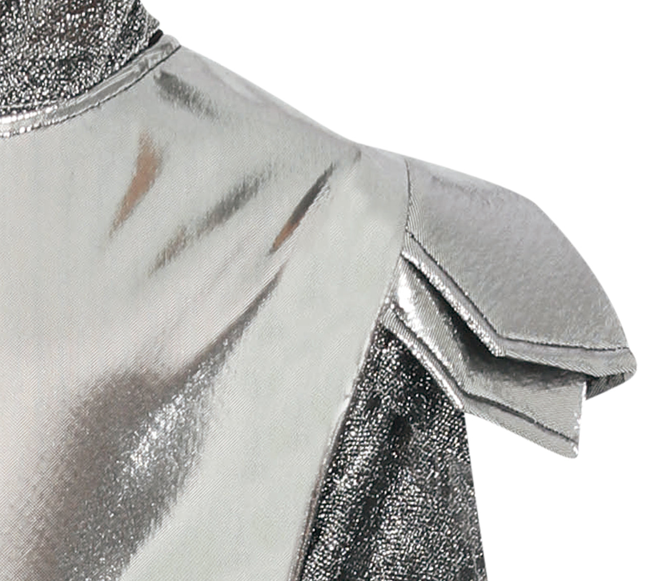 GP77283 – Ritterrüstung Karnevalskostüm Mittelalter – Größe: 140/146 – Farbe: Silber