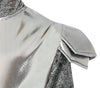 GP77283 – Ritterrüstung Karnevalskostüm Mittelalter – Größe: 140/146 – Farbe: Silber