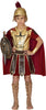 GP77286 – Römer Gladiator Kinderkostüm Set Helm – Größe: 110/116 – Farbe: Braun