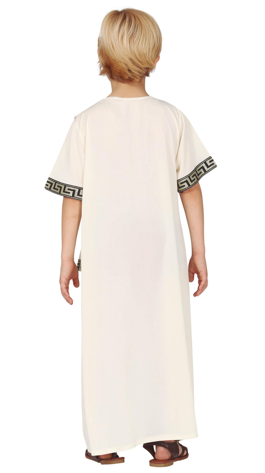 GP77292 – Romische Tunika Fur Kleines Karneval – Größe: 110/116 – Farbe: Beige, Ansicht 2