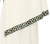 GP77292 – Romische Tunika Fur Kleines Karneval – Größe: 140/146 – Farbe: Beige