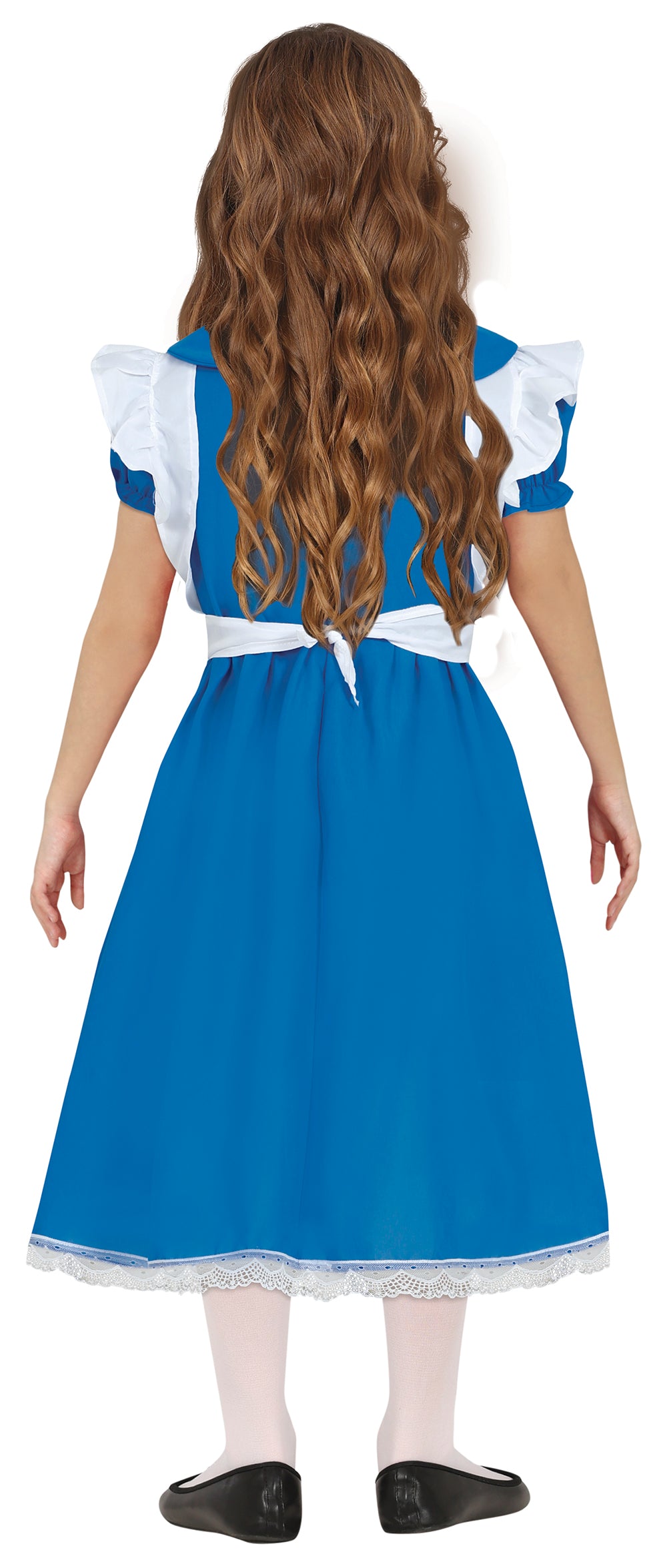 GP77316 – Märchenkönigin Karneval Gremium – Größe: 98/104, 110/116, 128/134, 140/146 – Farbe: Weiß