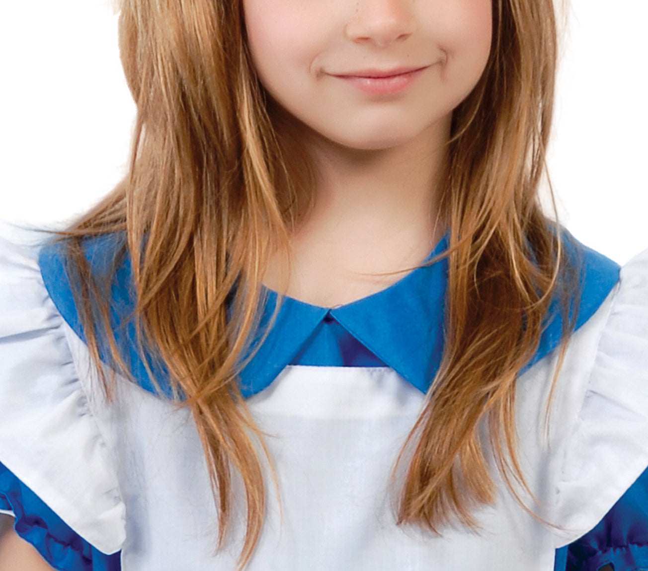 GP77316 – Märchenkönigin Karneval Gremium – Größe: 98/104, 110/116, 128/134, 140/146 – Farbe: Weiß