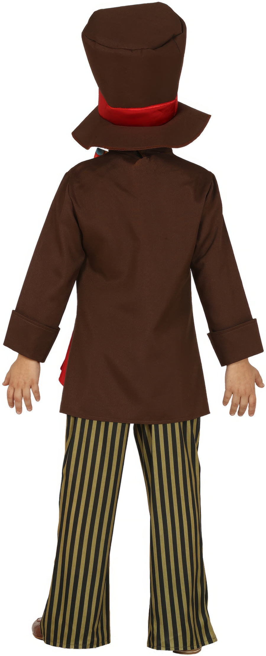 GP77317 – Zauberhutmacher Kostüm Fantasie Abenteuer – Größe: 98/104 – Farbe: Braun, Ansicht 2