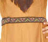 GP77319 – Indianerin Karnevalskleid Kinder – Größe: 98/104 – Farbe: Braun