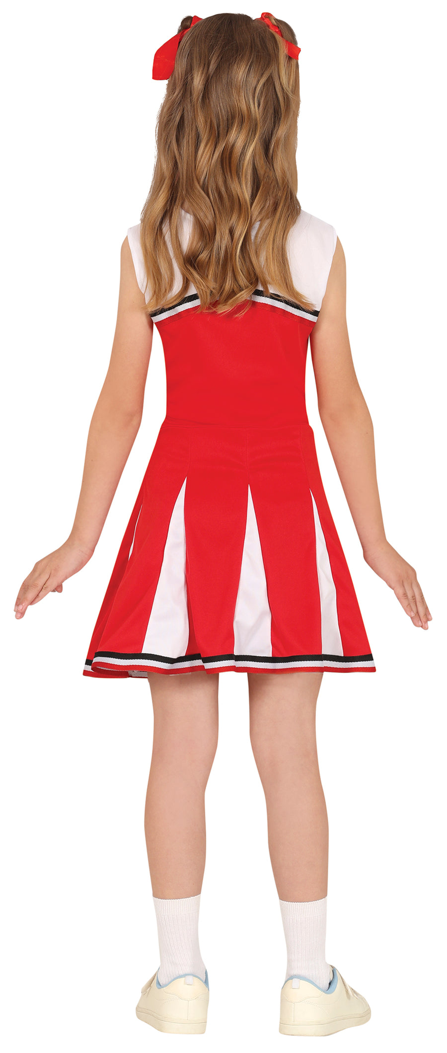 GP77323 – Sport Spirit Kleid Cheer Abenteuer – Größe: 98/104 – Farbe: Rot, Ansicht 2