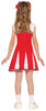GP77323 – Sport Spirit Kleid Cheer Abenteuer – Größe: 98/104 – Farbe: Rot