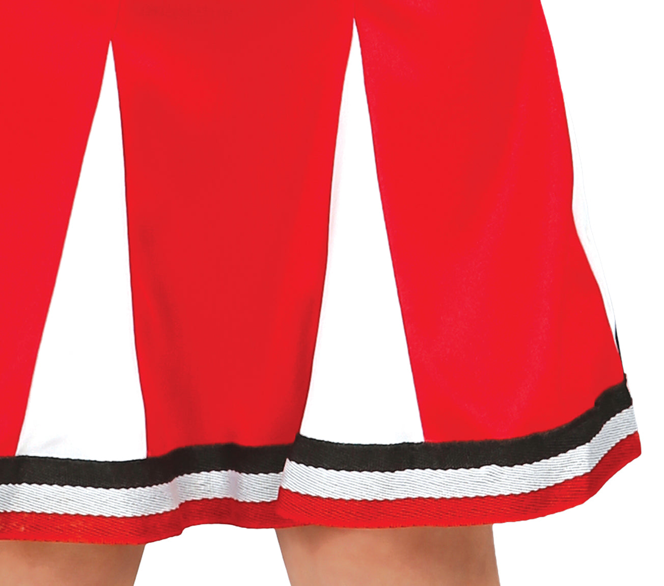 GP77323 – Sport Spirit Kleid Cheer Abenteuer – Größe: 98/104 – Farbe: Rot